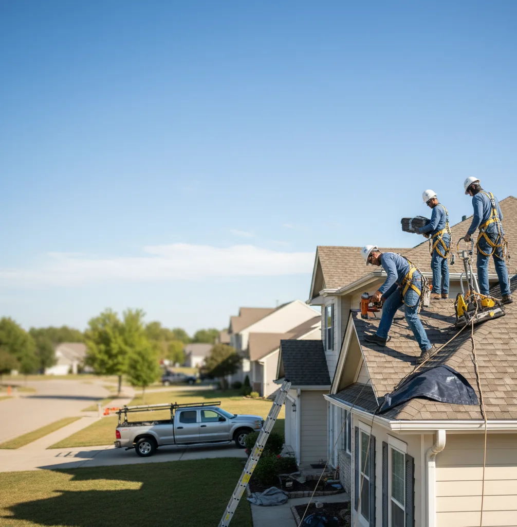 Roof Repair in New Concord